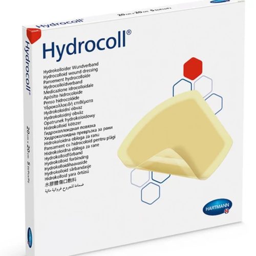 HYDROCOLL hidrokolloid kötszer 5x5cm