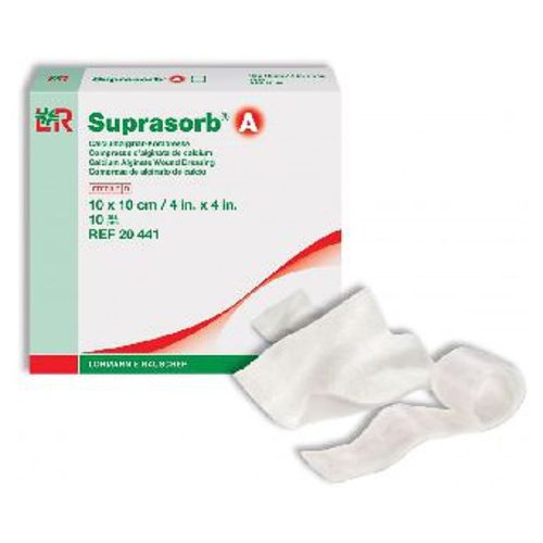 Suprasorb A 10 x 10 cm alginát kötszer