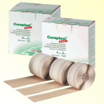 CURAPLAST 5 M X 4 CM