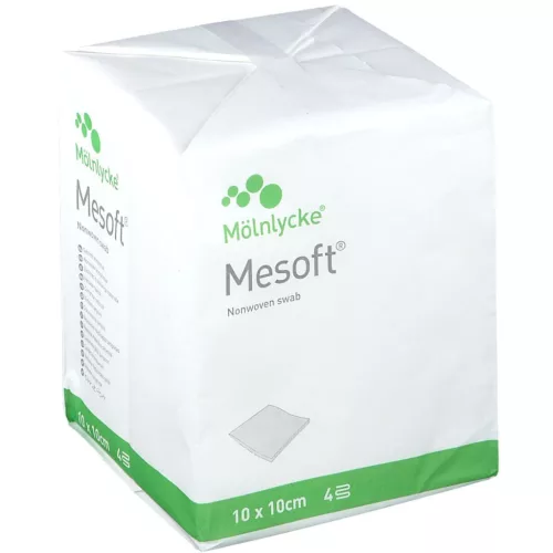 MESOFT 10 X 10 CM nedvszívó sebpárna