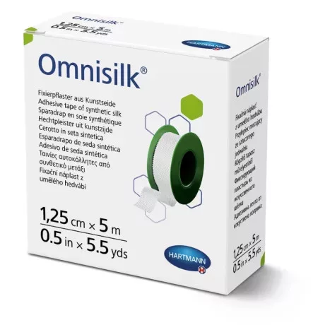 OMNISILK 5 M X 1,25 CM 1 db/csomag