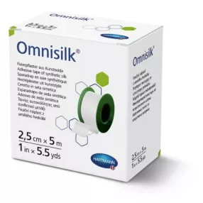 OMNISILK 5 M X 2,5 CM 1 db/csomag