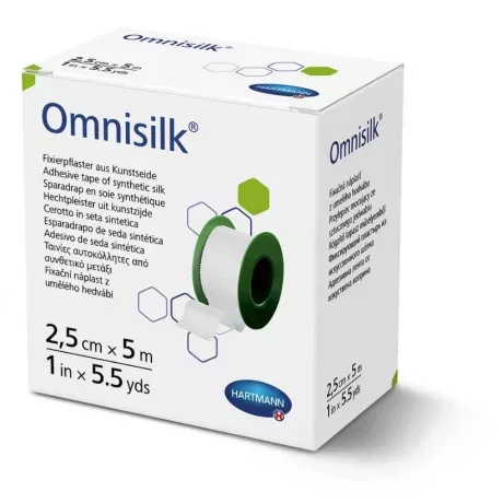 OMNISILK 5 M X 2,5 CM 1 db/csomag