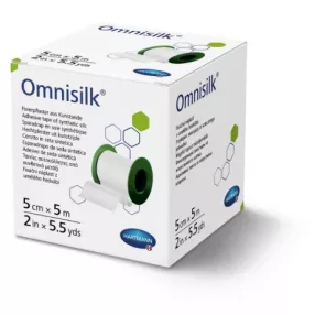 OMNISILK 5 M X 5 CM 1 db/csomag