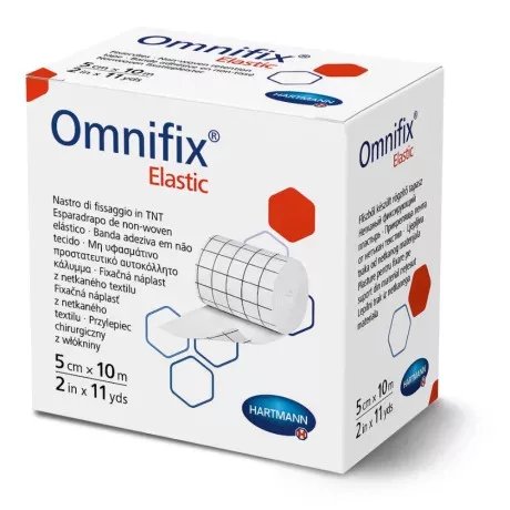 OMNIFIX ELASTIC 10 M X 5 CM 1 db/doboz