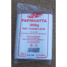 VATTA PAPÍR 200 G NEM STERIL