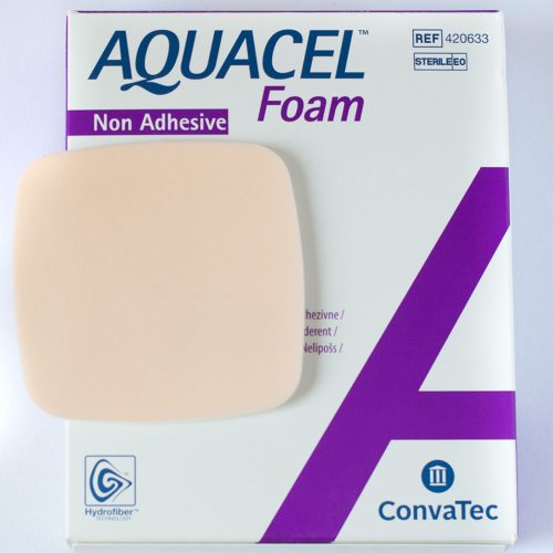 AQUACEL FOAM NEM ÖNTAPADÓ HABKÖTSZER 5 X 5 CM