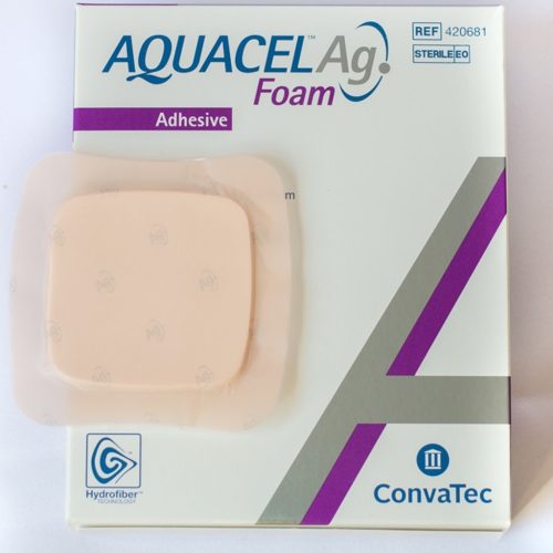 AQUACEL FOAM ÖNTAPADÓ HABKÖTSZER 17,5 X 17,5 CM