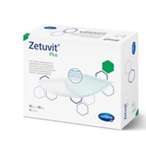 ZETUVIT PLUS 10 X 10 CM szuperabszorbens sebpárna