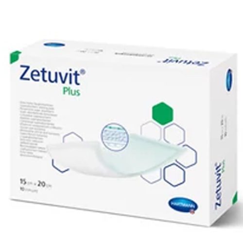 ZETUVIT PLUS 15 X 20 CM szuperabszorbens sebpárna