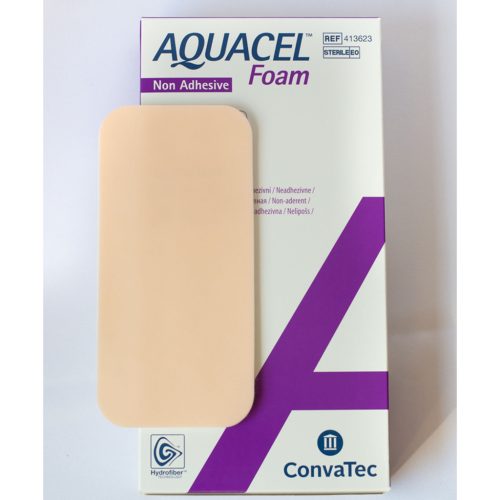 AQUACEL FOAM NEM ÖNTAPADÓ HABKÖTSZER 10 X 20 CM