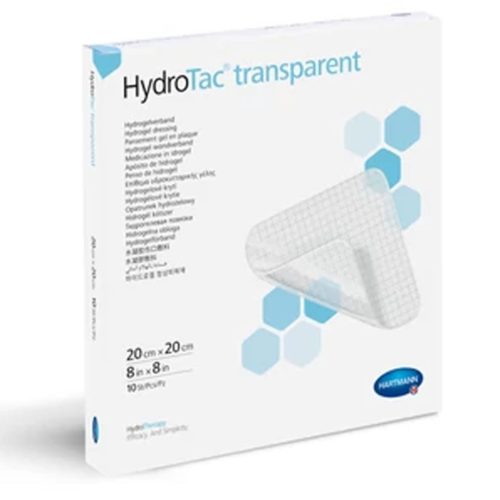 HYDROTAC TRANSPARENT gélkötszer 10x20cm