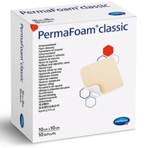 PERMAFOAM CLASSIC 10X10 CM habszivacskötszer