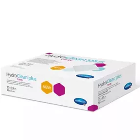   HYDROCLEAN PLUS CAVITY 7,5 X 7,5 CM szívó-öblítő hatású kötszer antiszeptikummal