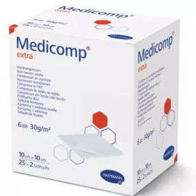 MEDICOMP EXTRA 10 X 20 CM nedvszívó sebpárna kötszer