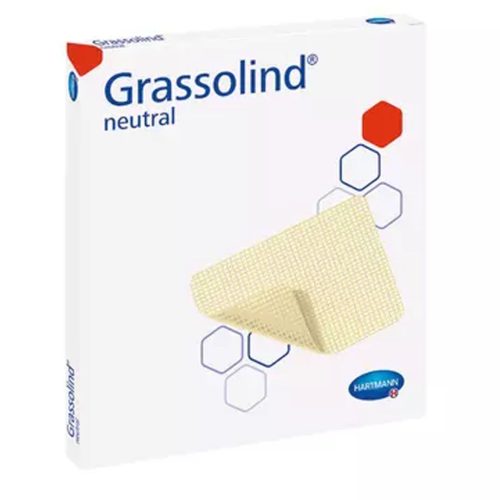 GRASSOLIND KENŐCSTÜLL 20 X 20 CM steril seb kötszer