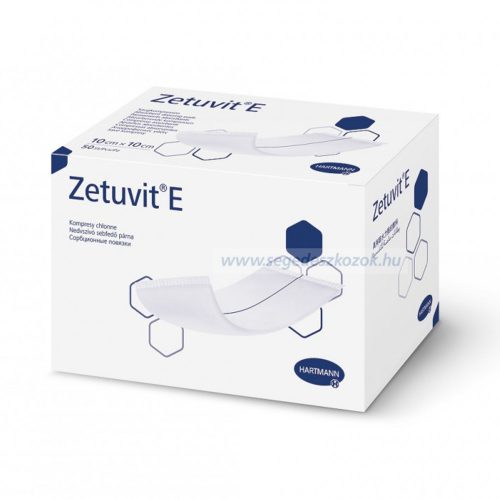 ZETUVIT E 20 X 20 CM nedvszívó sebpárna