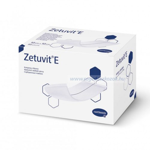 ZETUVIT E 10 X 10 CM nedvszívó sebpárna