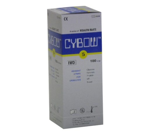 Vizelet tesztcsík CYBOW 5 100 db/doboz