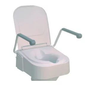   WC magasító felhajtható karfával, állítható magassággal TSE150