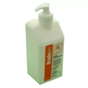 BRADOGÉL 500 ml pumpás víznélküli kézfertőtlenítő