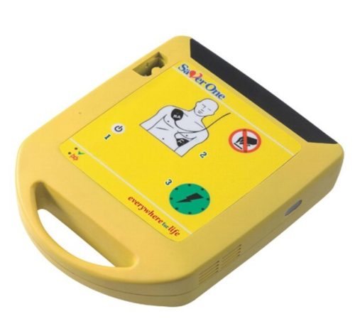 Félautomata defibrillátor Saver One PAD