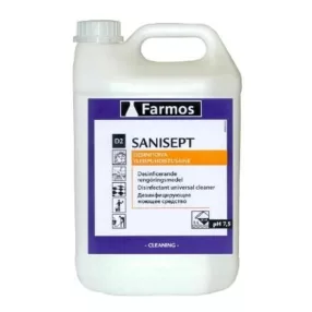 Sanisept forte 5 liter felület fertőtlenítő