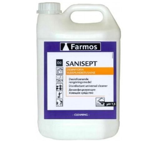 Sanisept forte 5 liter felület fertőtlenítő