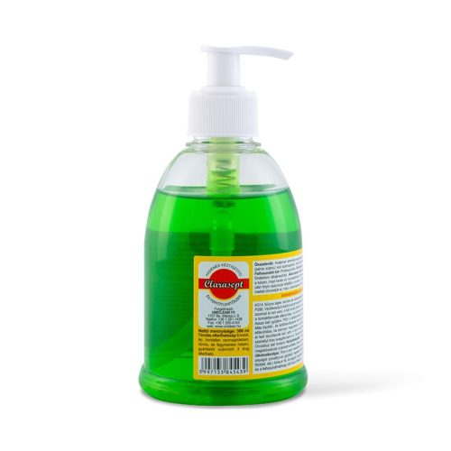 CLARASEPT 300 ml kézfertőtlenítő szappan