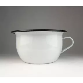 Éjjeli edény zománcos 24 cm