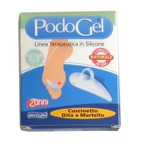 PodoGel kalapácsujj védőpárna szilikonból 33/36