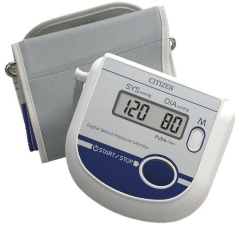 Automata felkaros vérnyomásmérő CITIZEN CH-453