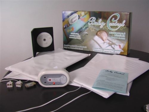 Légzésfigyelő BabyControl 4 érzékelővel BC-230 ikerbabáknak