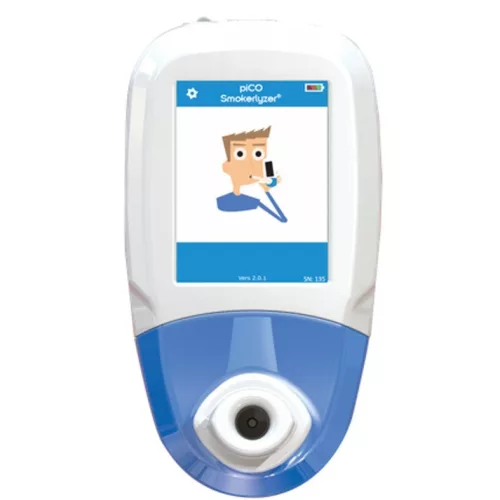 Smokerlyzer piCO + dohányzás leszokást segítő
