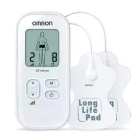 OMRON TENS E3 ELITE izom- és idegstumilátor 1-238 Hz