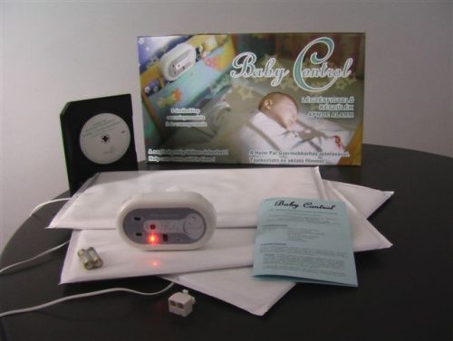 Légzésfigyelő BabyControl 3 érzékelős digitális BC - 230