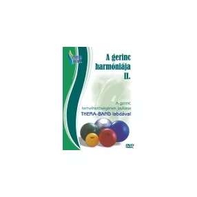 DVD A gerinc harmóniája Thera labdával II