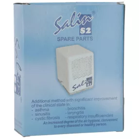 Szűrőbetét kicsi - Salin 2 sóslevegő készülékhez