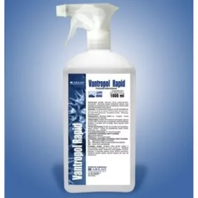 VANTROPOL RAPID felületfertőtlenítőszer 1 l spray