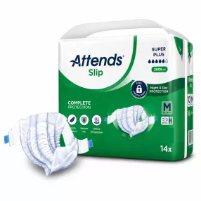 ATTENDS SLIP SUPER PLUS 10 M ÉJSZAKAI PELENKA (2608 ML) 14x