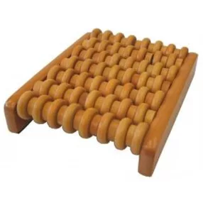 SUNDO Fa talp- és hátmasszírozó 7 görgős