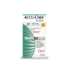 Tesztcsík Accu-Chek Active 25 db/doboz