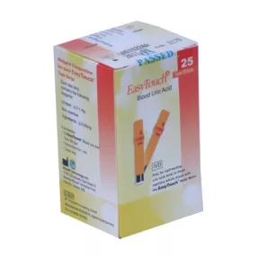 Tesztcsík Easy Tuch hugysav 25 db
