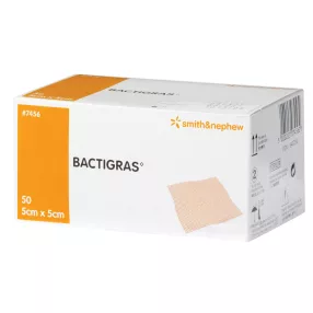 BACTIGRAS KENŐCSTÜLL 5 X 5 CM 50 db/doboz