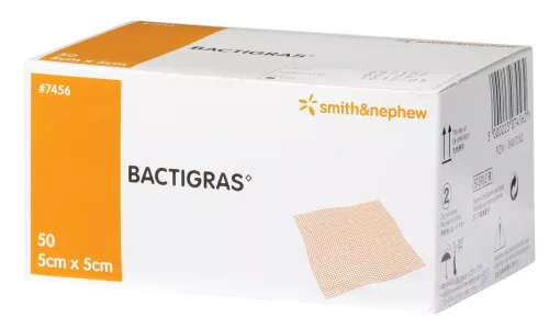 BACTIGRAS KENŐCSTÜLL 5 X 5 CM 50 db/doboz