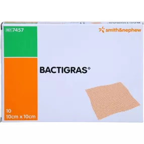 BACTIGRAS KENŐCSTÜLL 10 X 10 CM 10 db/doboz