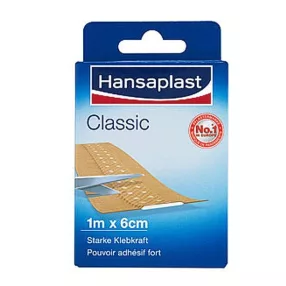 HANSAPLAST UNIVERSAL vágható sebtapasz 6 cm x 1 m