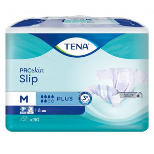 TENA SLIP PLUS M (1790 ML) 30 db/cs