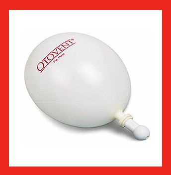 OTOVENT készülék fülkürt kezelésre 5 ballon + toldalék