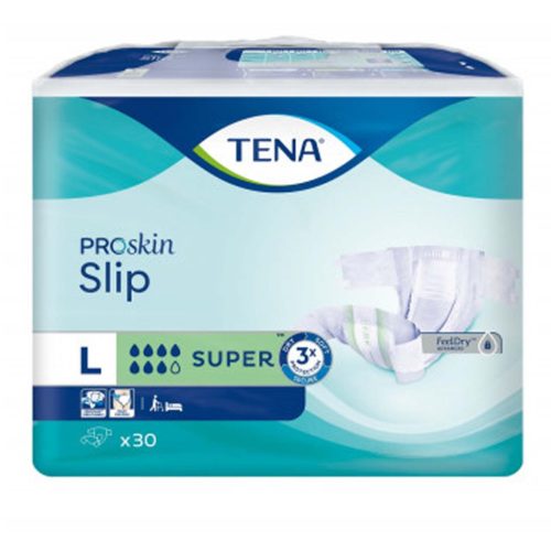 TENA SLIP SUPER L (2741 ML) ÉJSZAKAI NADRÁGPELENKA 30 db/cs